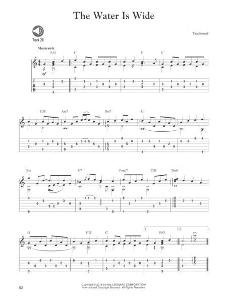 30 Easy Celtic Guitar Solos