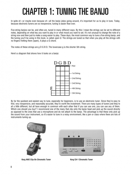 Hal Leonard Folk Banjo Method