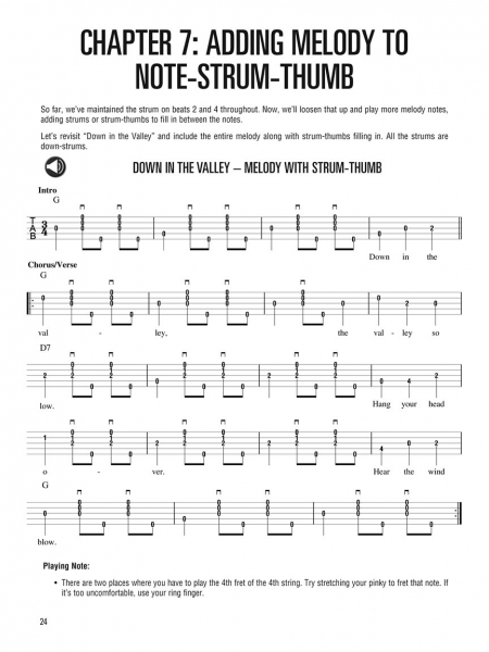 Hal Leonard Folk Banjo Method