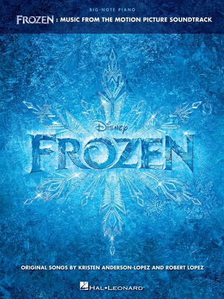 Frozen Big Note Piano