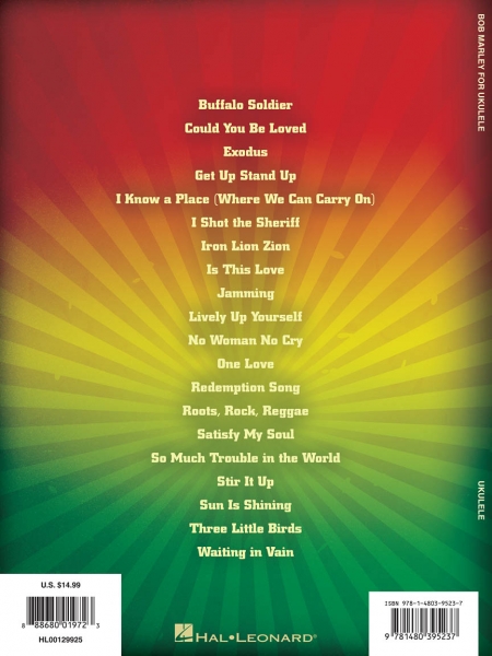 Bob Marley for Ukulele
