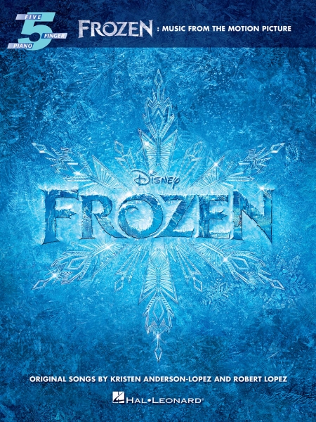 Frozen Five Finger Piano