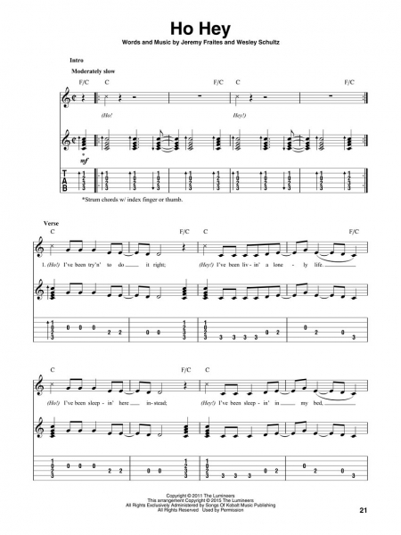 Fingerpicking Popular Hits