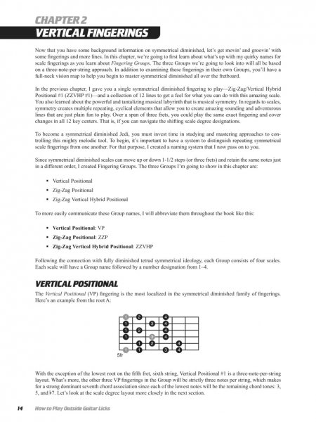 How to Play Outside Guitar Licks