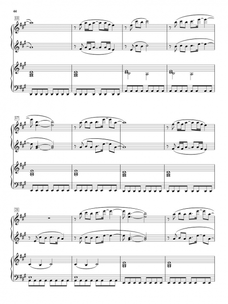 Coldplay Piano Duet Play-Along Volume 45