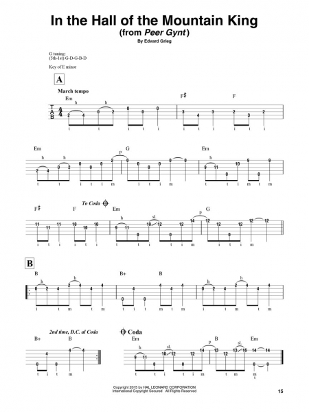 Classical Themes for Banjo