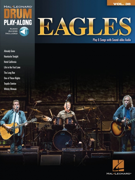 Eagles Drum Play-Along Volume 38