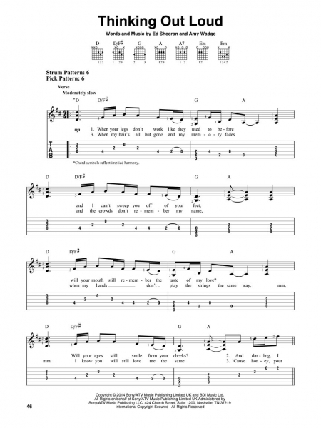Ed Sheeran for Easy Guitar