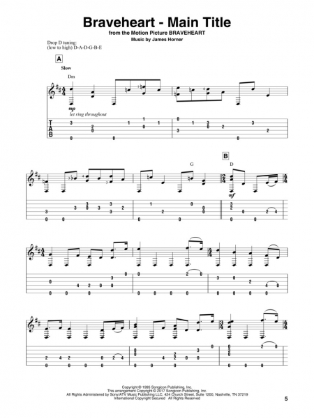 Fingerpicking Film Score Music