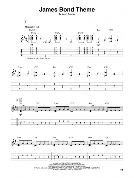 Fingerpicking Film Score Music