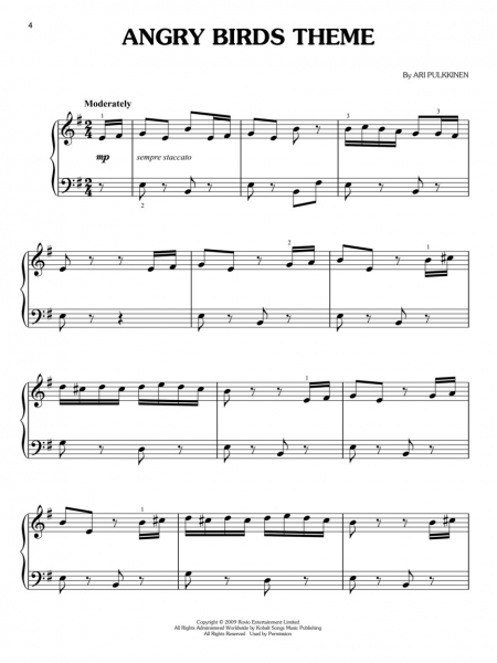The Greatest Video Game Music Easy Piano