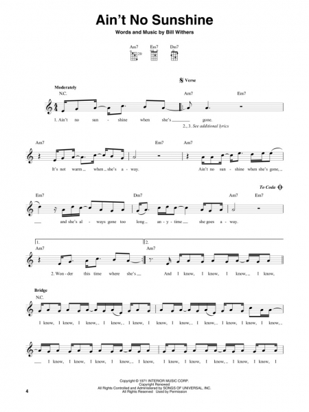 3 Chord Songs for Mandolin