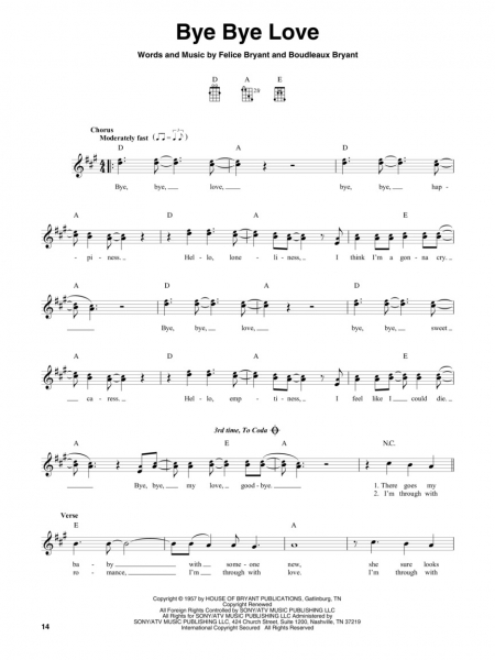 3 Chord Songs for Mandolin