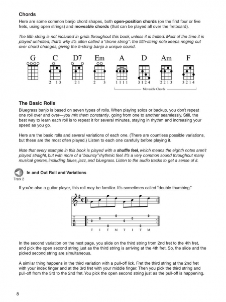 Bluegrass Banjo Breaks & Licks