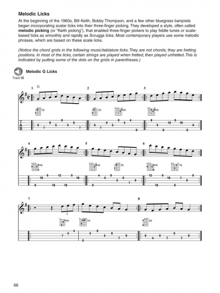 Bluegrass Banjo Breaks & Licks
