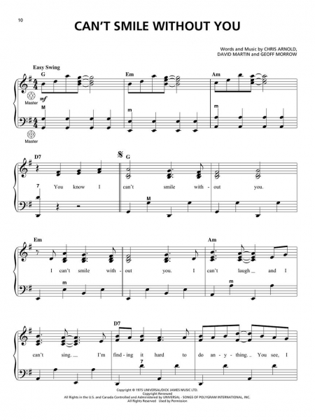Pop Standards for Accordion