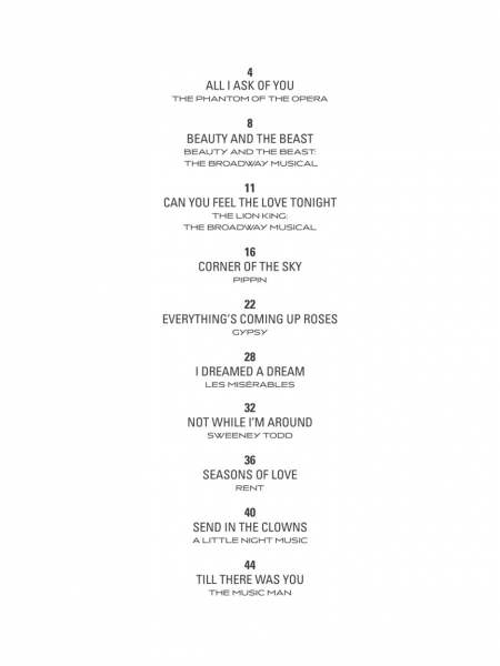 Broadway Classics for Piano Solo
