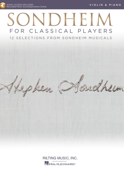 Sondheim for Violin and Piano