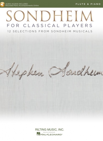 Sondheim for Flute and Piano