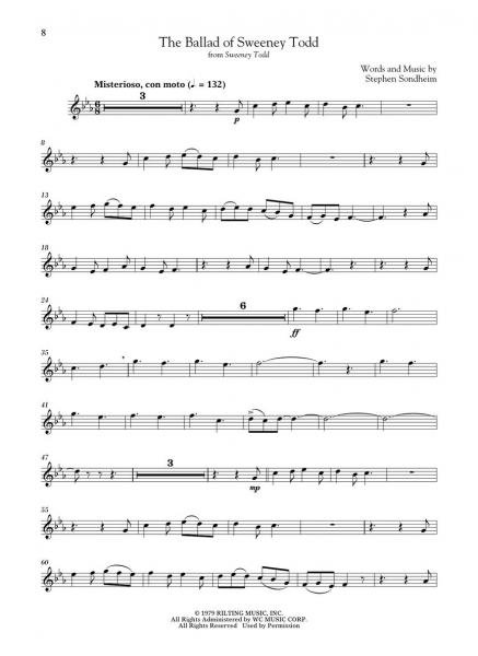 Sondheim for Flute and Piano
