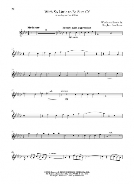 Sondheim for Flute and Piano