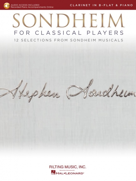 Sondheim for Clarinet and Piano