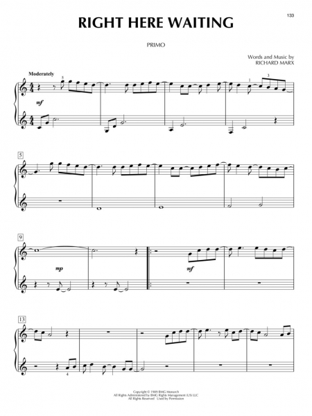 First 50 Piano Duets You Should Play