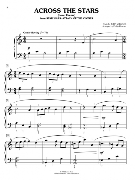 Star Wars Big-Note Piano