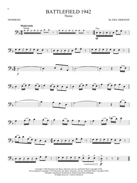 Video Game Music for Trombone