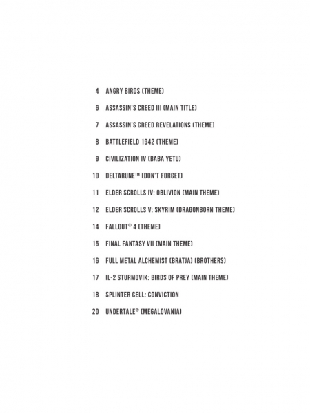 Video Game Music for Cello