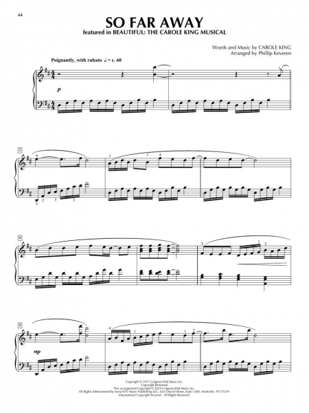 Broadway Songs with a Classical Flair