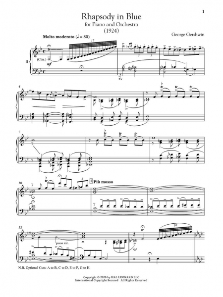 Rhapsody in Blue