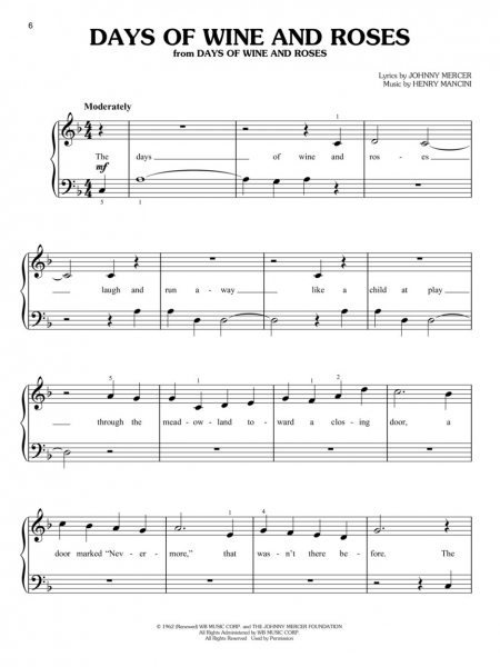 Sequential Jazz Piano Songs Easy Piano