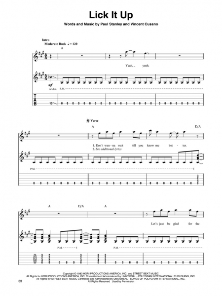 Kiss Deluxe Guitar Play-Along Volume 18