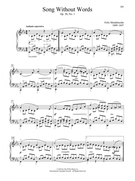The Classical Piano Solos Collection