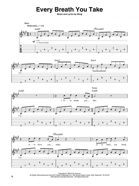 Rock Pop Guitar Play-Along Volume 12