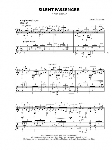 Pierre Bensusan Guitar Collection