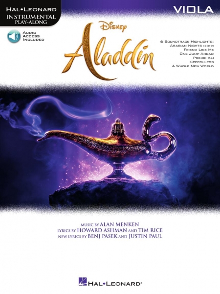 Aladdin Instrumental Play-Along Series for Viola