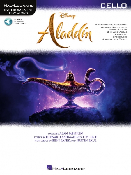 Aladdin Instrumental Play-Along Series for Cello