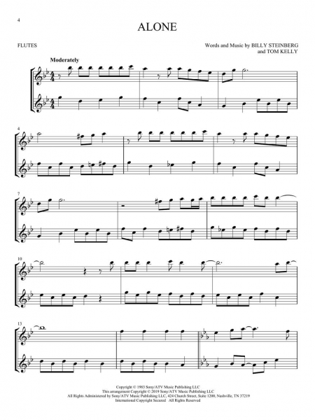 Pop Classics for Two Flutes