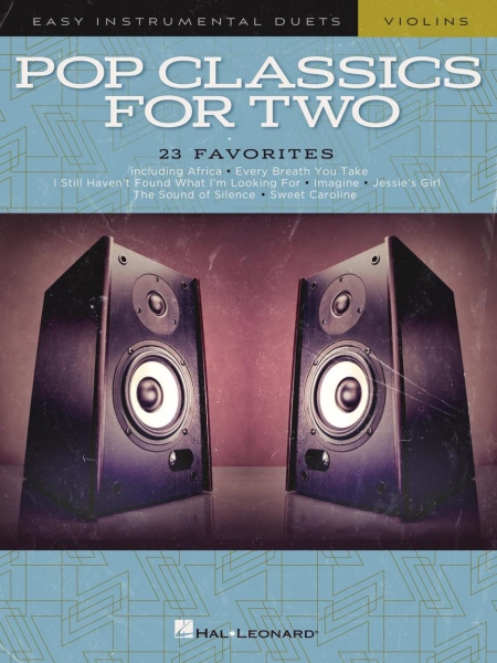 Pop Classics for Two Violins