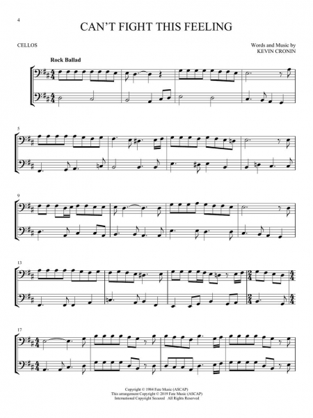 Classic Rock for Two Cellos