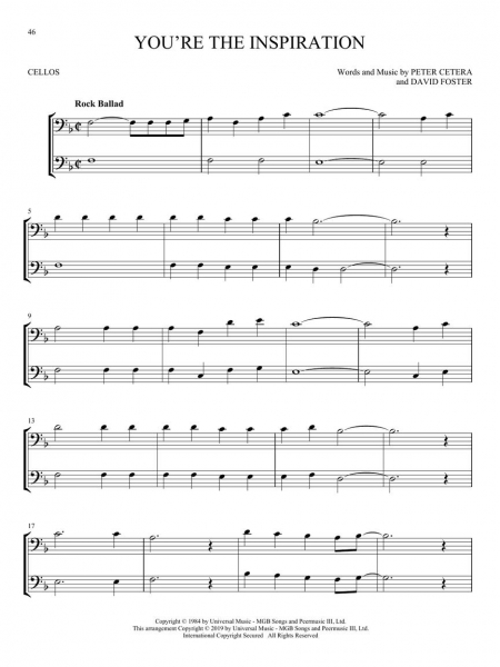 Classic Rock for Two Cellos