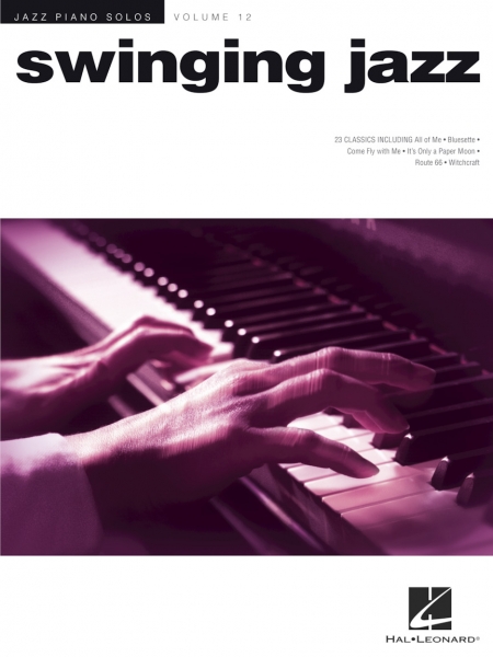 Swinging Jazz Jazz Piano Solos Series 12