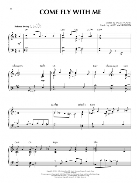 Swinging Jazz Jazz Piano Solos Series 12