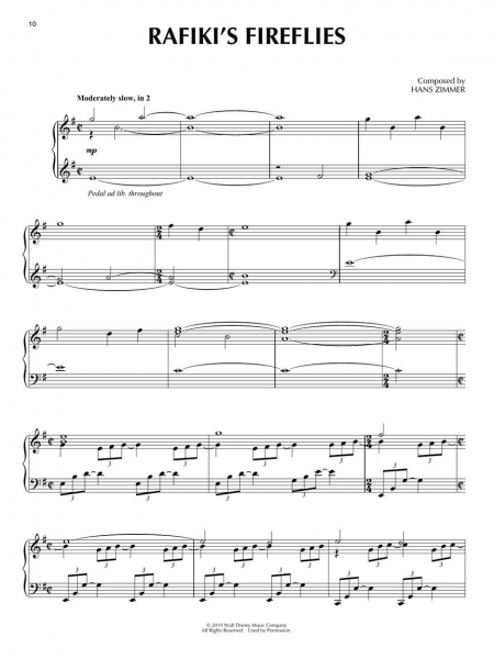 The Lion King Piano Solo