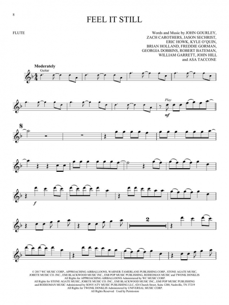Stadium Rock for Flute