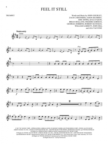 Stadium Rock for Trumpet