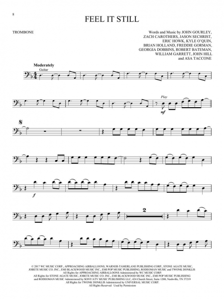 Stadium Rock for Trombone