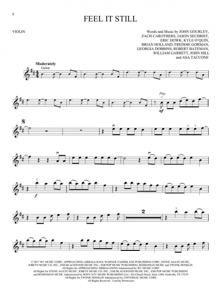 Stadium Rock for Violin